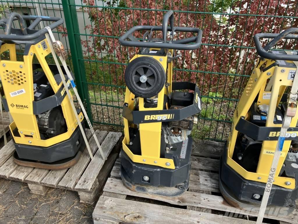 Bomag BR 95 匝道机