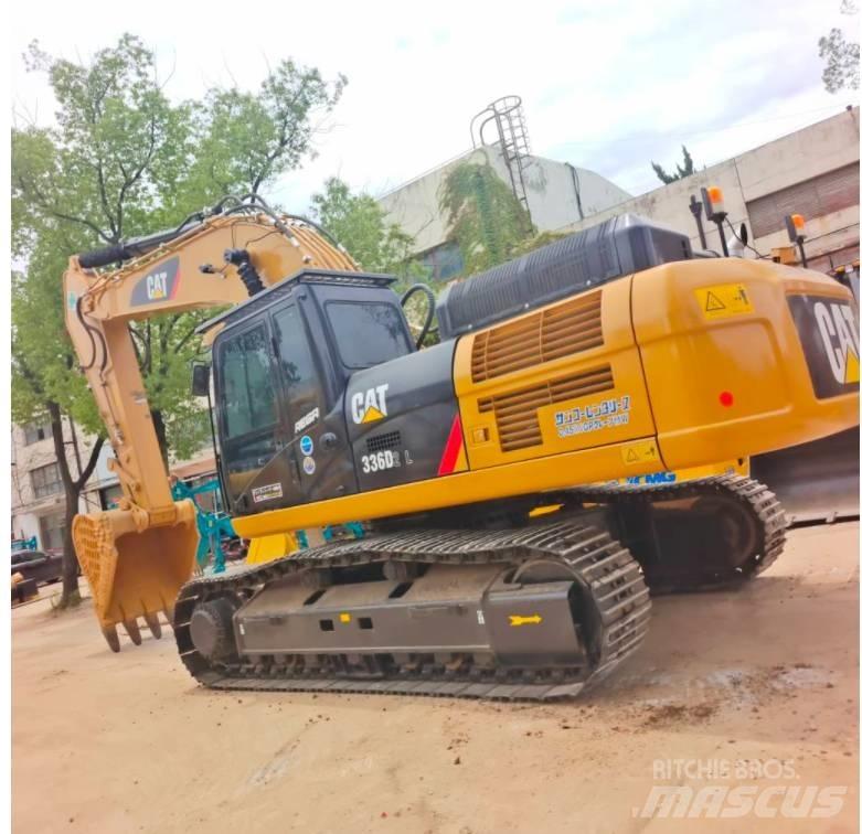 CAT 336D2L 履带挖掘机