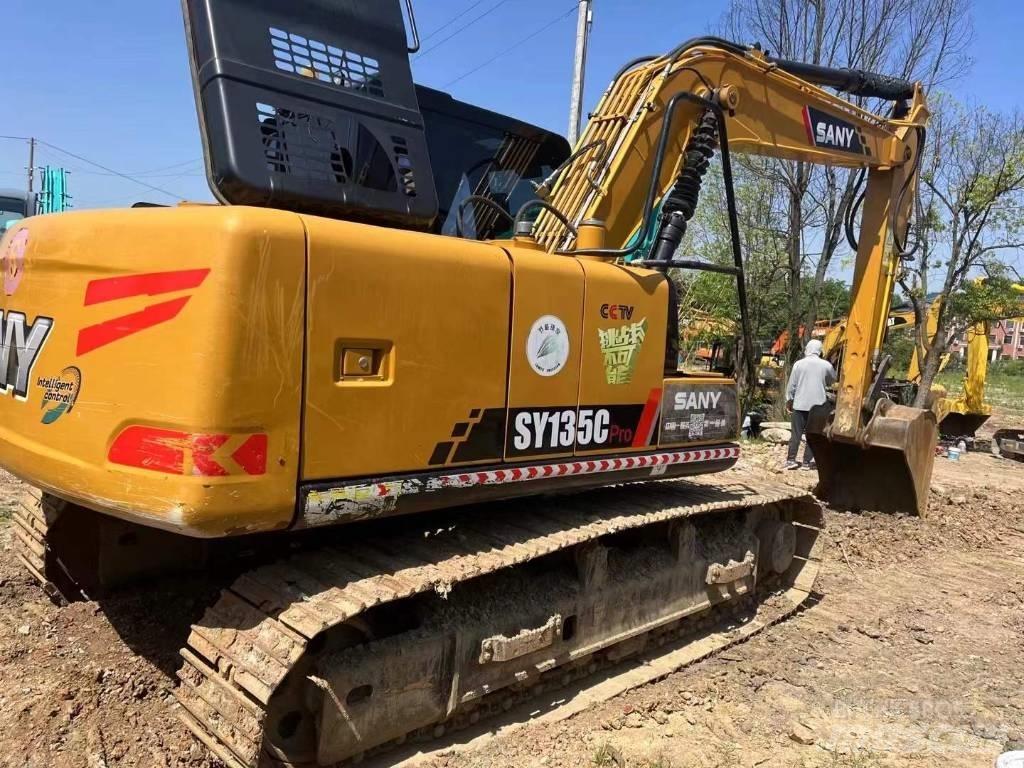 Sany SY 135 C Pro 履带挖掘机
