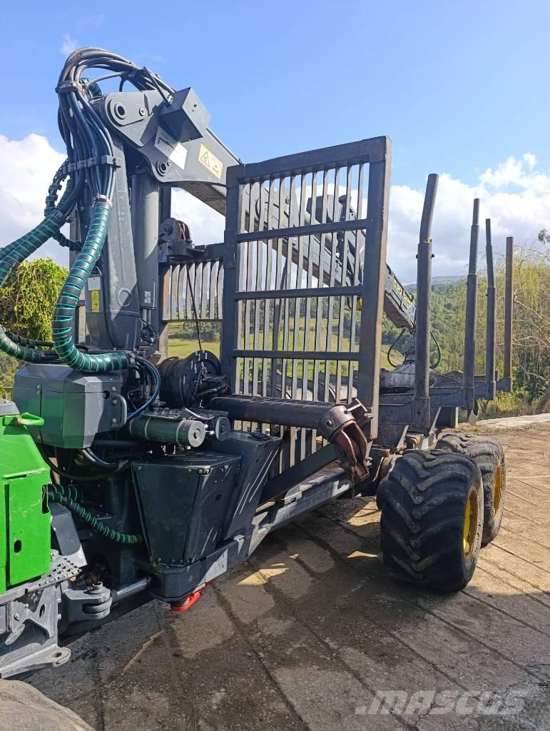 John Deere 1510G 集运机