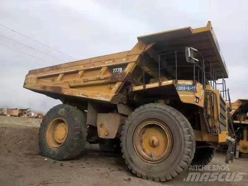 CAT 777 D 刚性自卸车