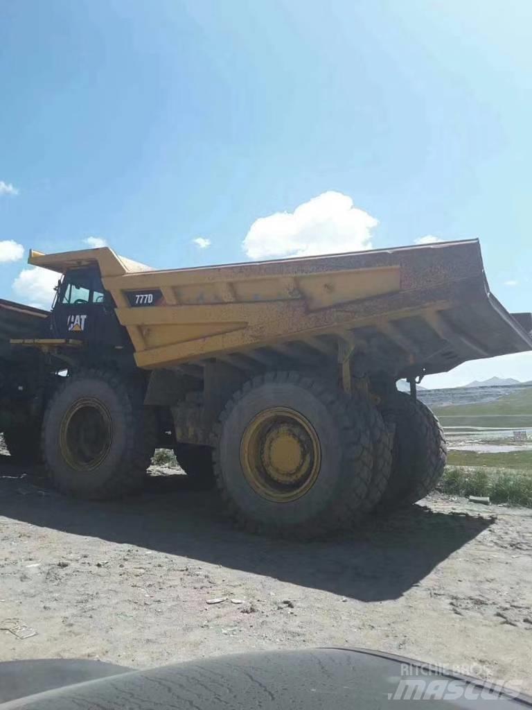 CAT 777 D 刚性自卸车