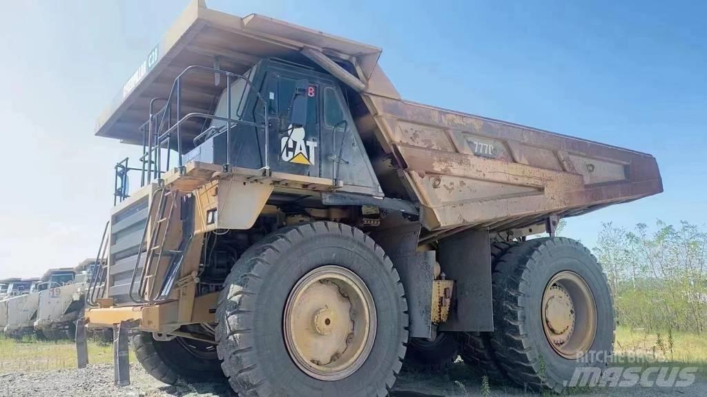 CAT 777 D 刚性自卸车
