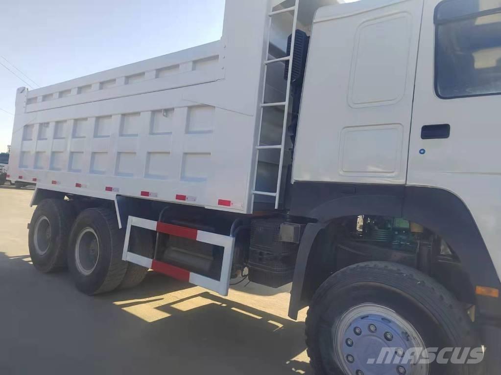 Howo 375 6x4 自卸式货车