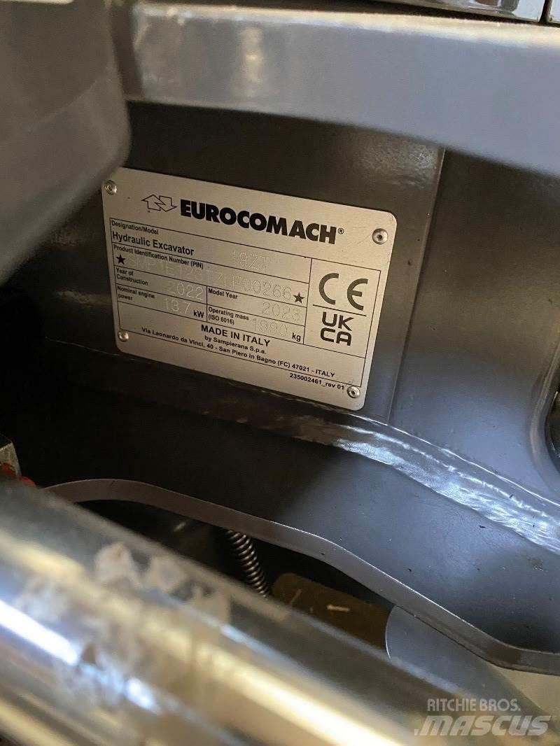 Eurocomach 19ZT 小型挖掘机