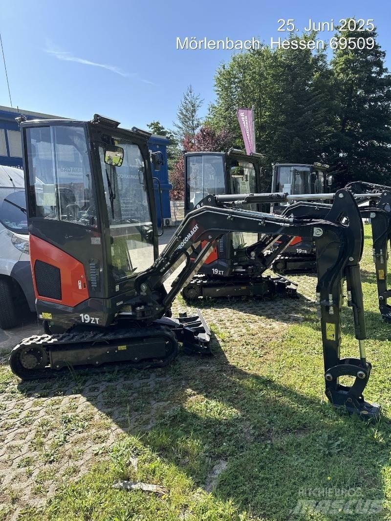 Eurocomach 19ZT 小型挖掘机