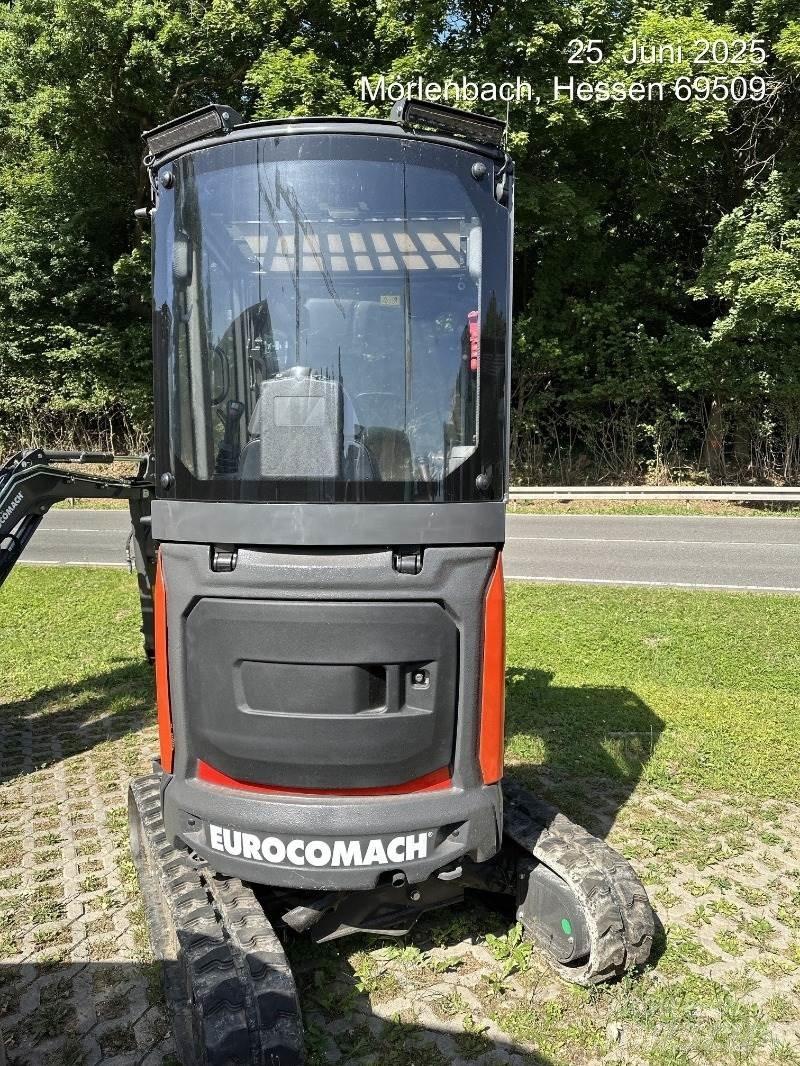 Eurocomach 19ZT 小型挖掘机