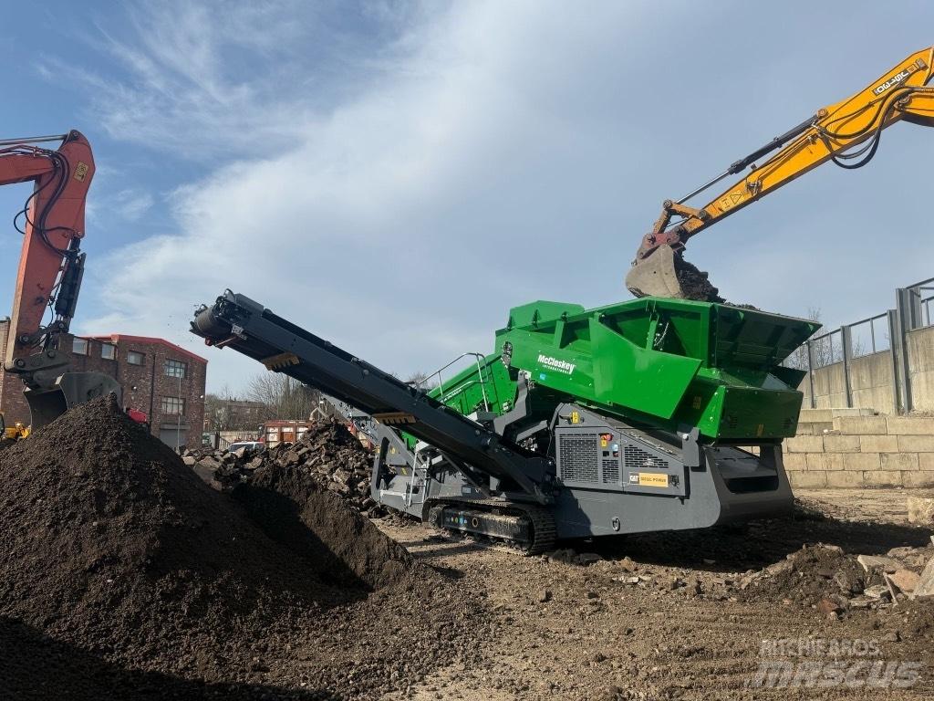 McCloskey R105 移动式筛分机