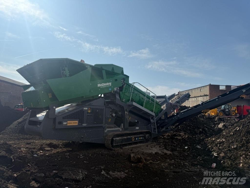 McCloskey R105 移动式筛分机
