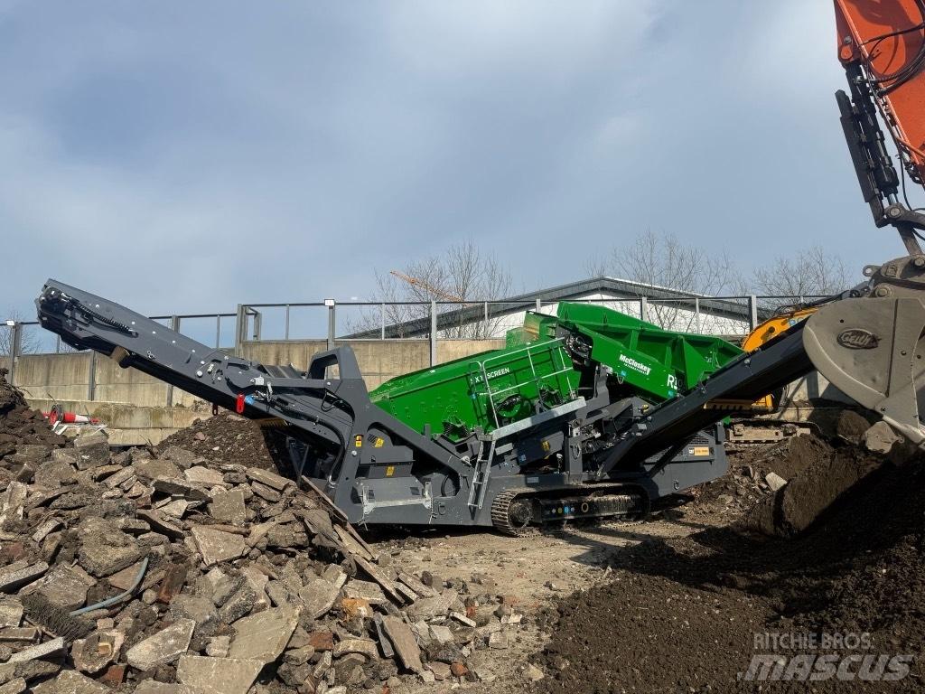 McCloskey R105 移动式筛分机