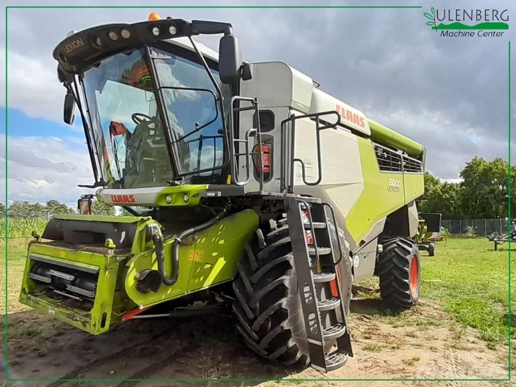 CLAAS Lexion 6800 联合收割机
