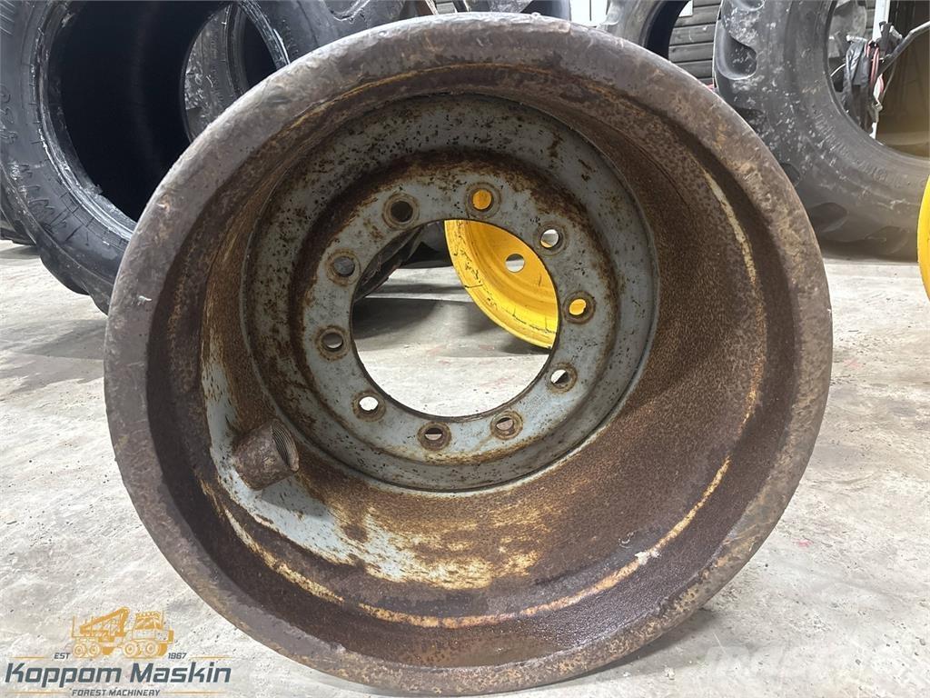 Valmet 860 24x26,5 轮胎、车轮和轮圈