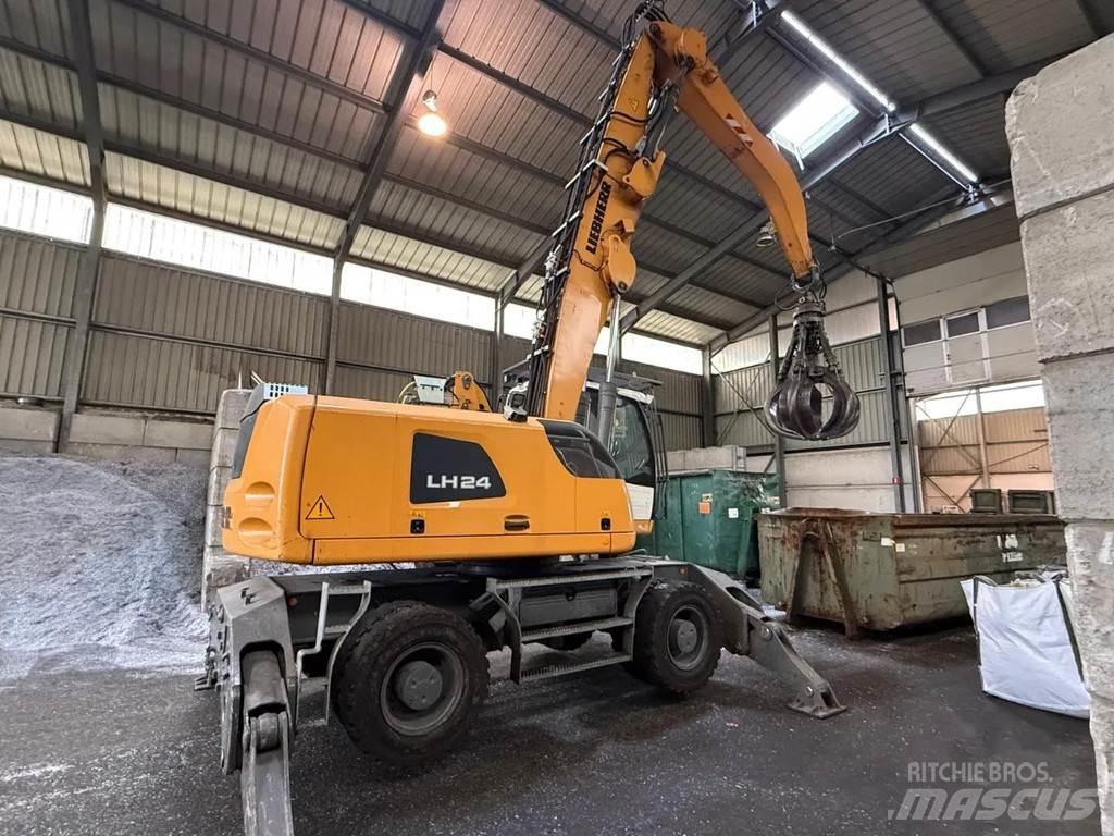 Liebherr LH24 工业挖掘机