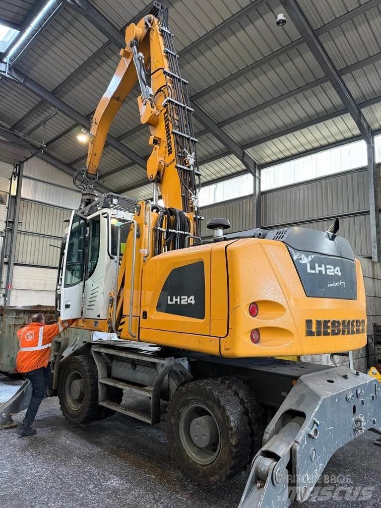 Liebherr LH24 工业挖掘机