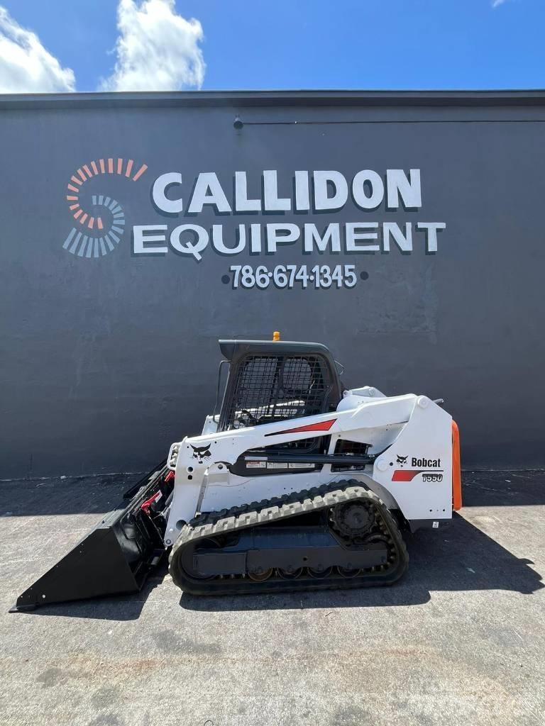 Bobcat T 550 滑移装载机