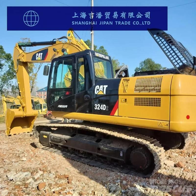 CAT 324 D 履带挖掘机