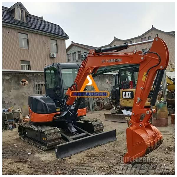 Hitachi ZX 50 U 小型挖掘机