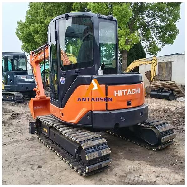 Hitachi ZX 50 U 小型挖掘机