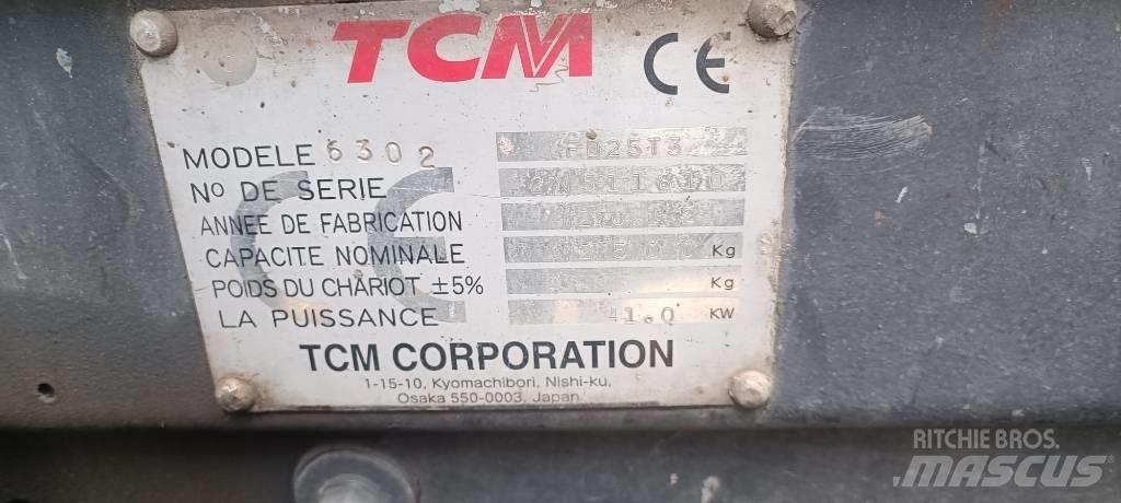 TCM FD25T3 柴油叉车
