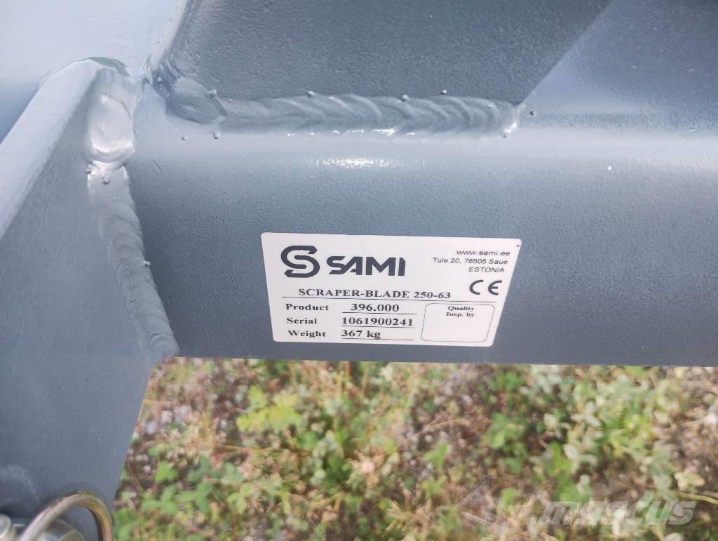 Sami 250-63 Takalana 刮路机