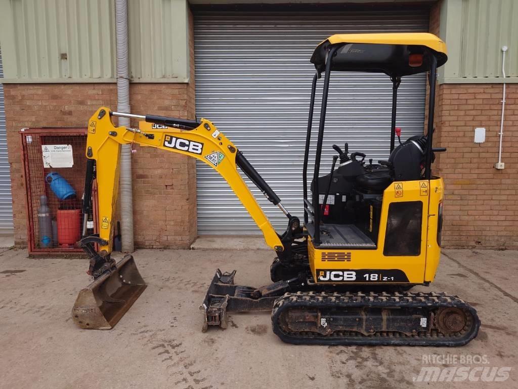 JCB 18 Z 小型挖掘机