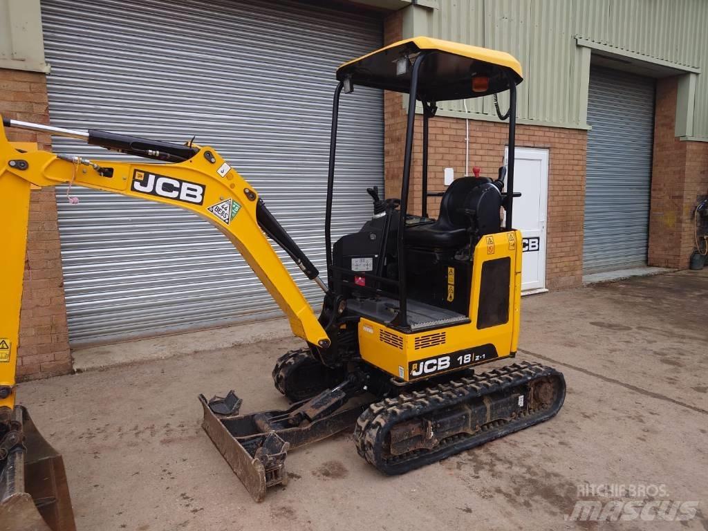 JCB 18 Z 小型挖掘机
