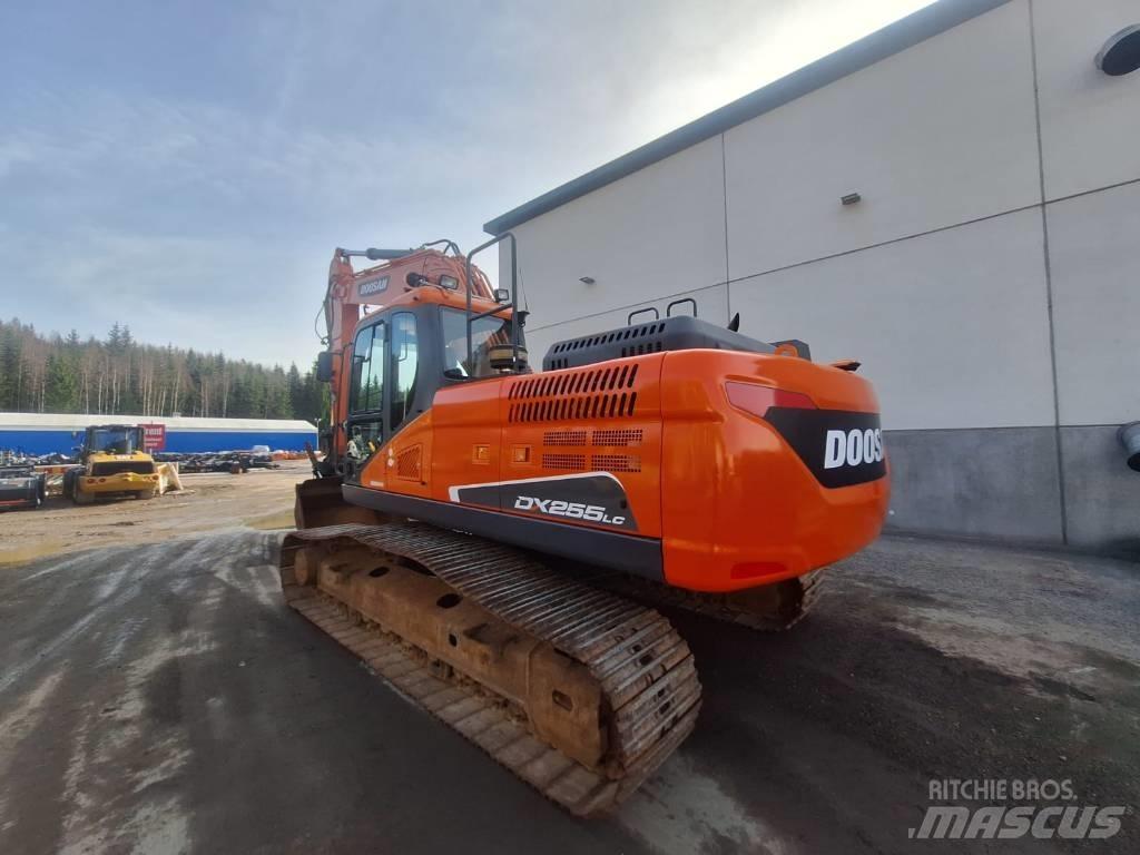 Doosan DX 255 LC-5 履带挖掘机