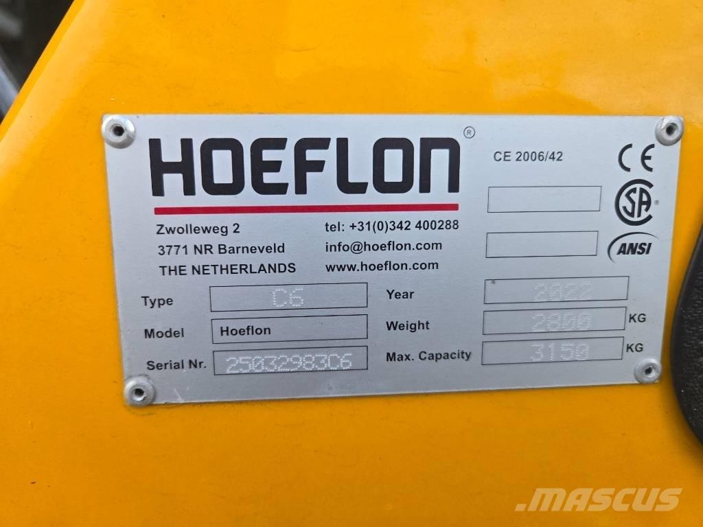Hoeflon C6E 轻小型起重机