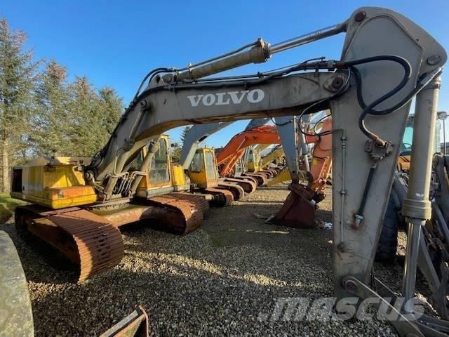 Volvo EC340 履带挖掘机