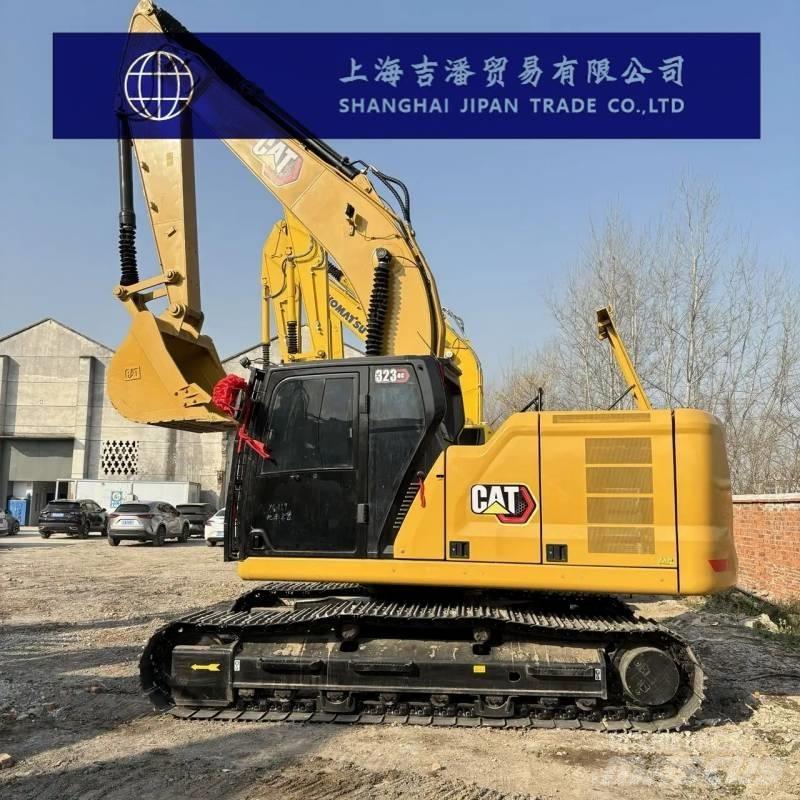 CAT 323 GC 履带挖掘机