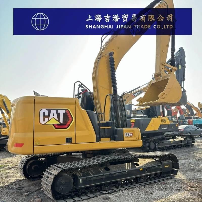 CAT 323 GC 履带挖掘机