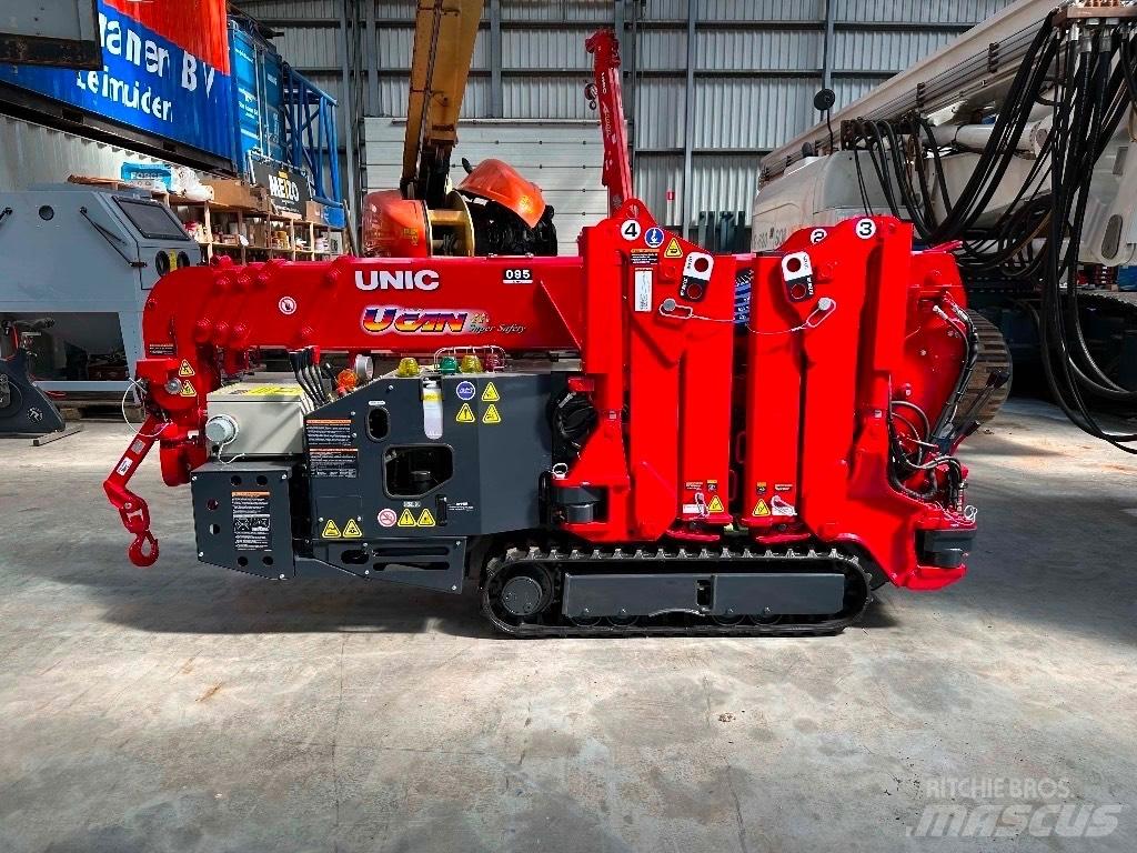 Unic URW 095 全地面起重机︳移动式起重机
