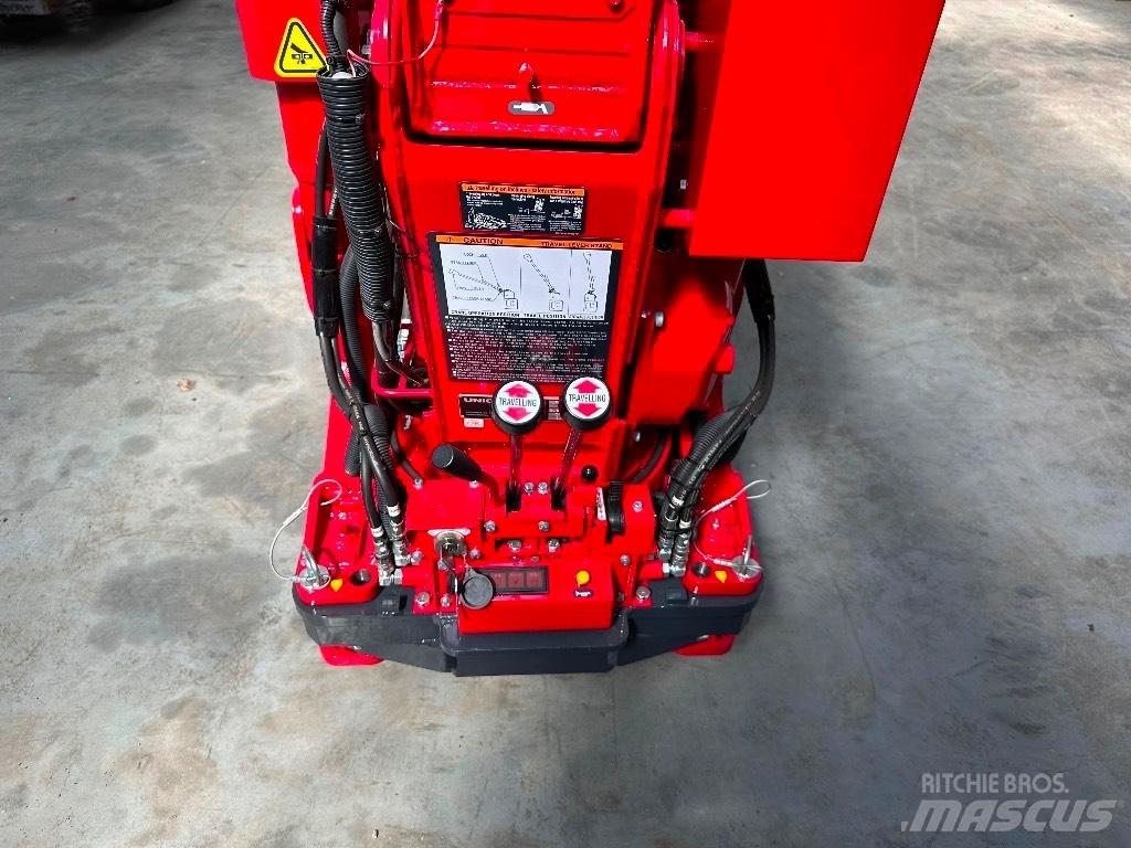 Unic URW 095 全地面起重机︳移动式起重机