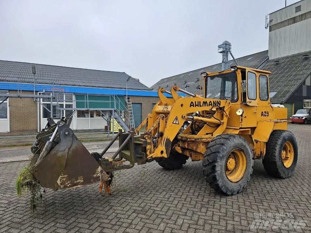 Ahlmann AZ9 轮式装载机