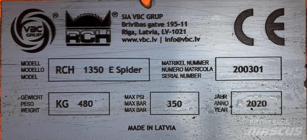  VBC 1350E Spider 其他组件