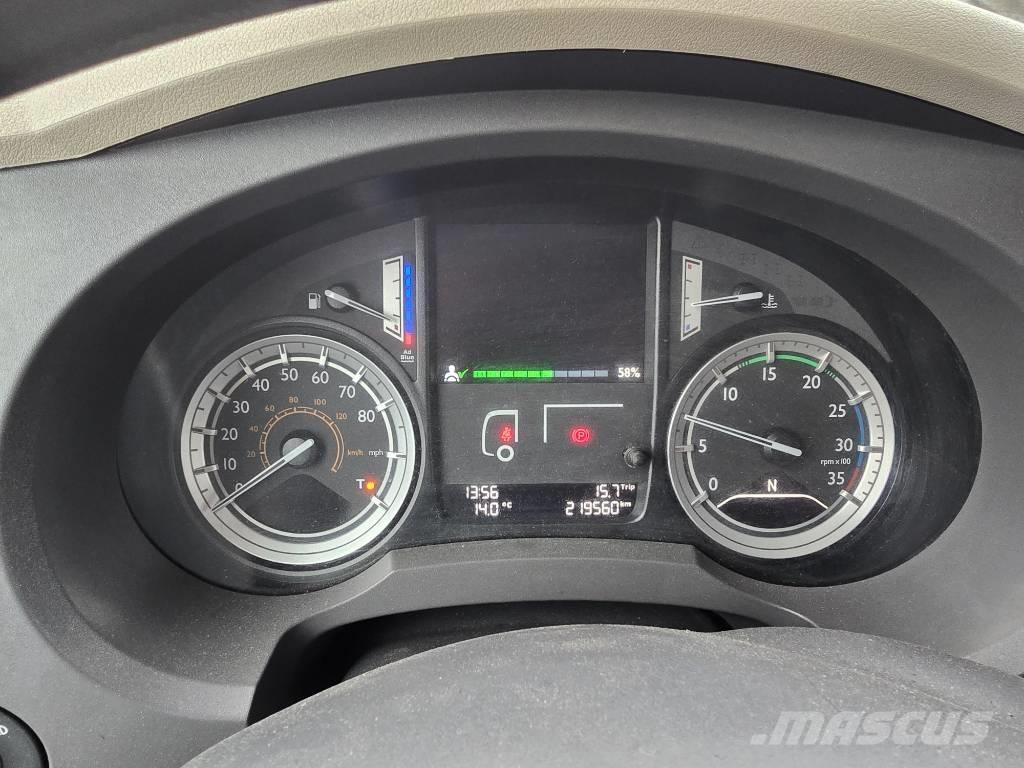 DAF LF 12.220 厢式货车