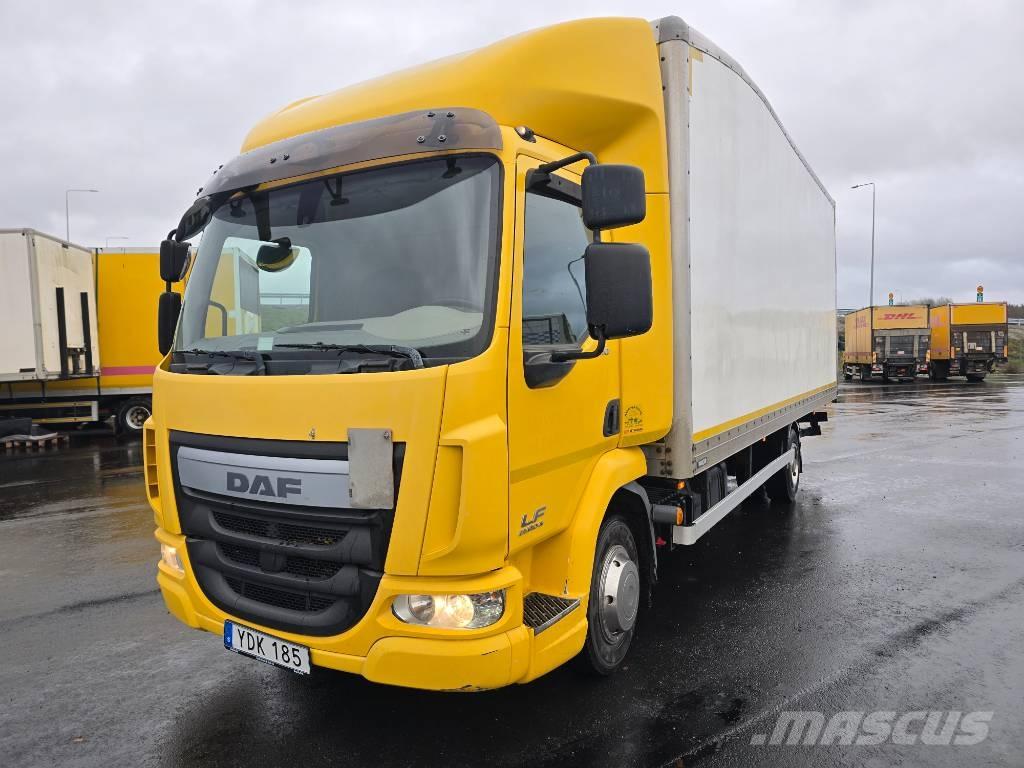 DAF LF 12.220 厢式货车