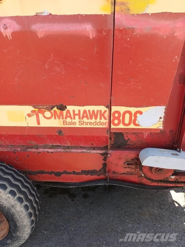 Tomahawk 808 拆捆机/剪钳机/开卷机