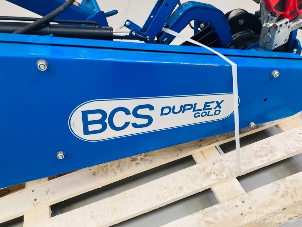 BCS Duplex Gold 8 牧场割草机和切顶器