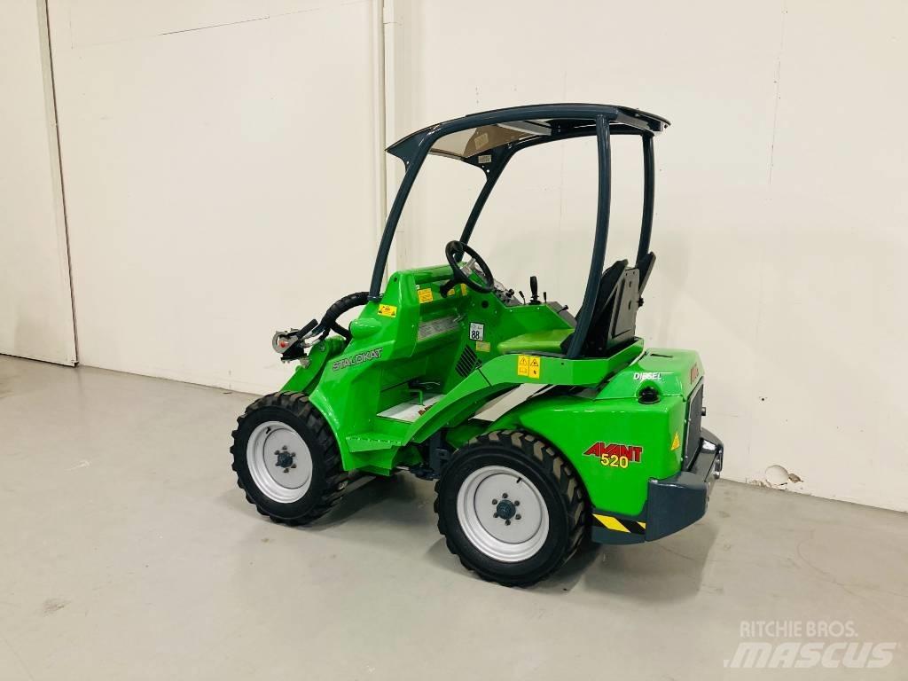 Avant 520 小型装载机
