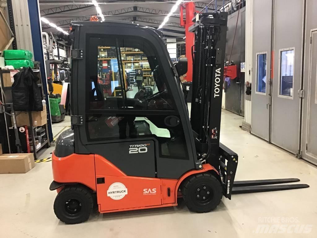 Toyota 8 FBMK 20 T 电动叉车