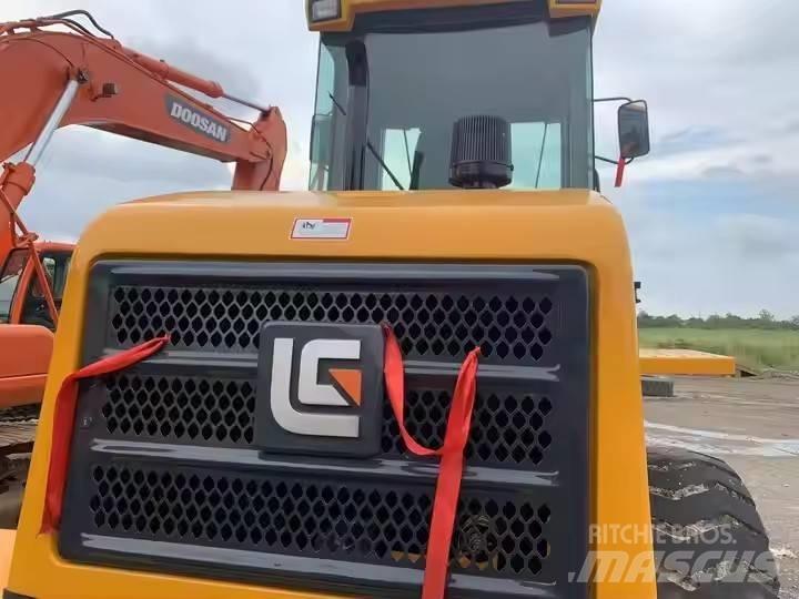 LiuGong 835 轮式装载机