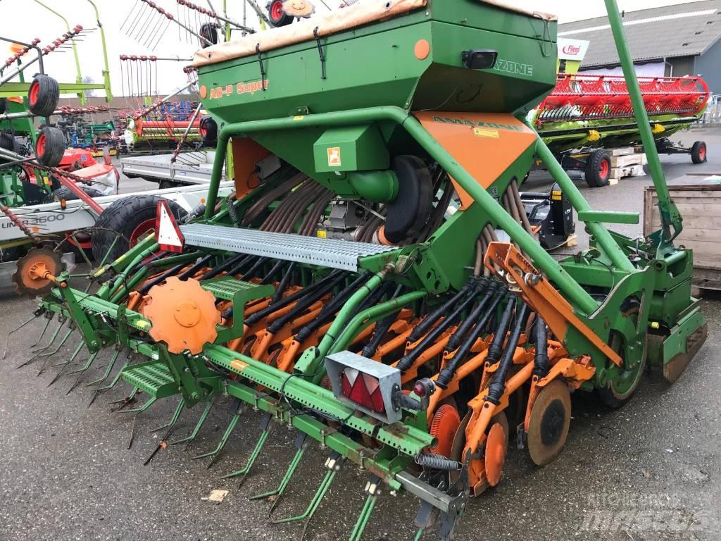 Amazone KG 403 动力旋转耙