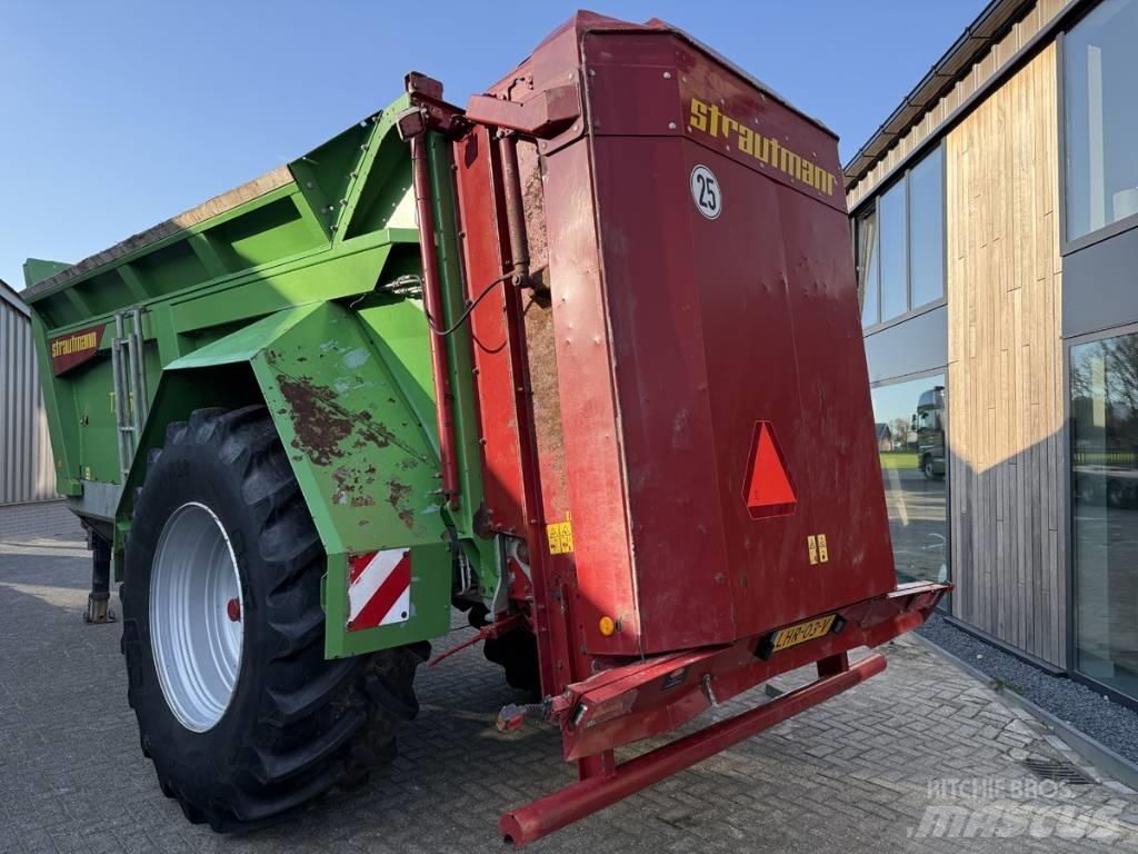 Strautmann TS 160 撒肥机