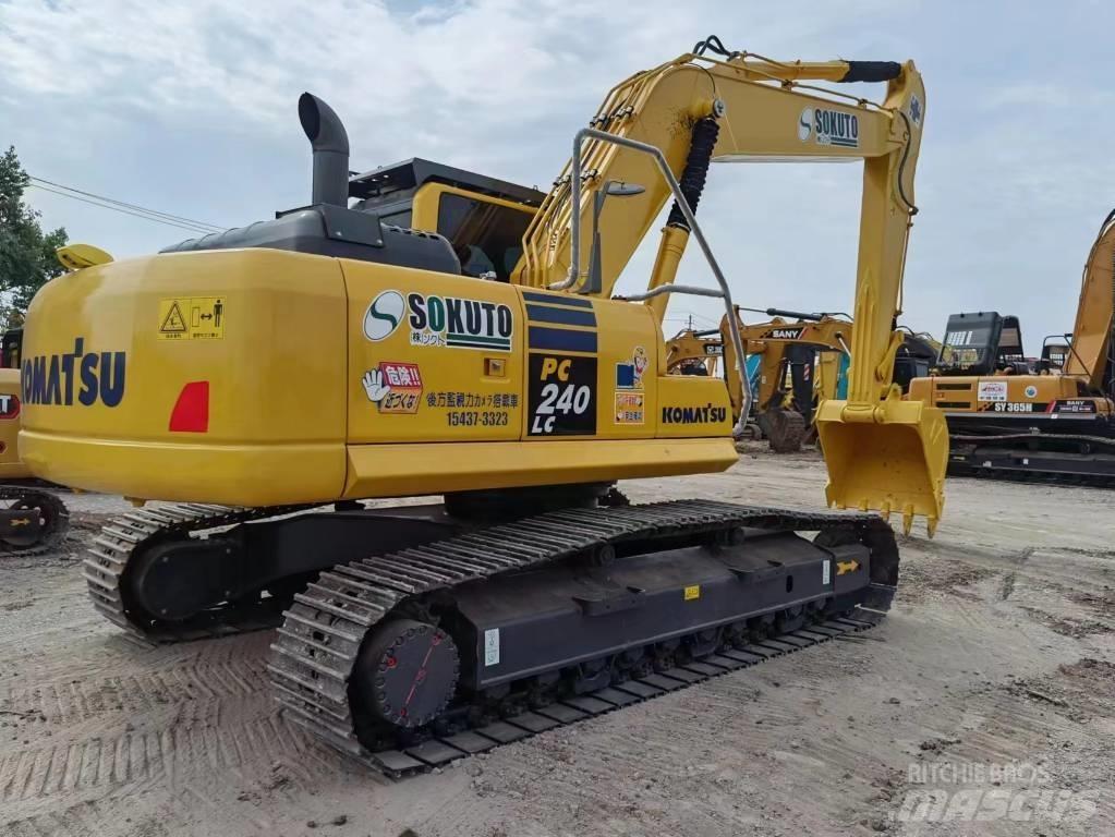 Komatsu PC 240 LC 履带挖掘机