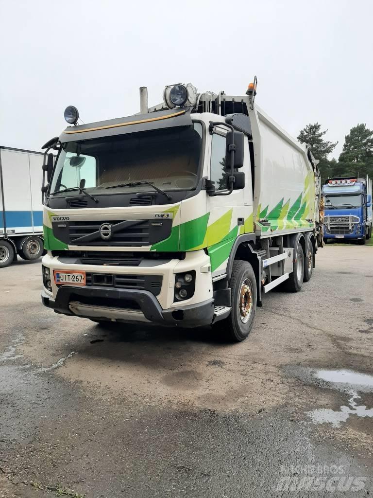 Volvo FM 11 垃圾车
