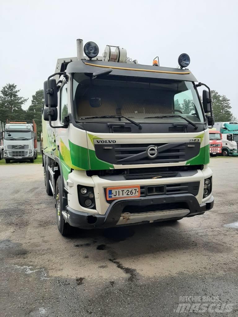 Volvo FM 11 垃圾车