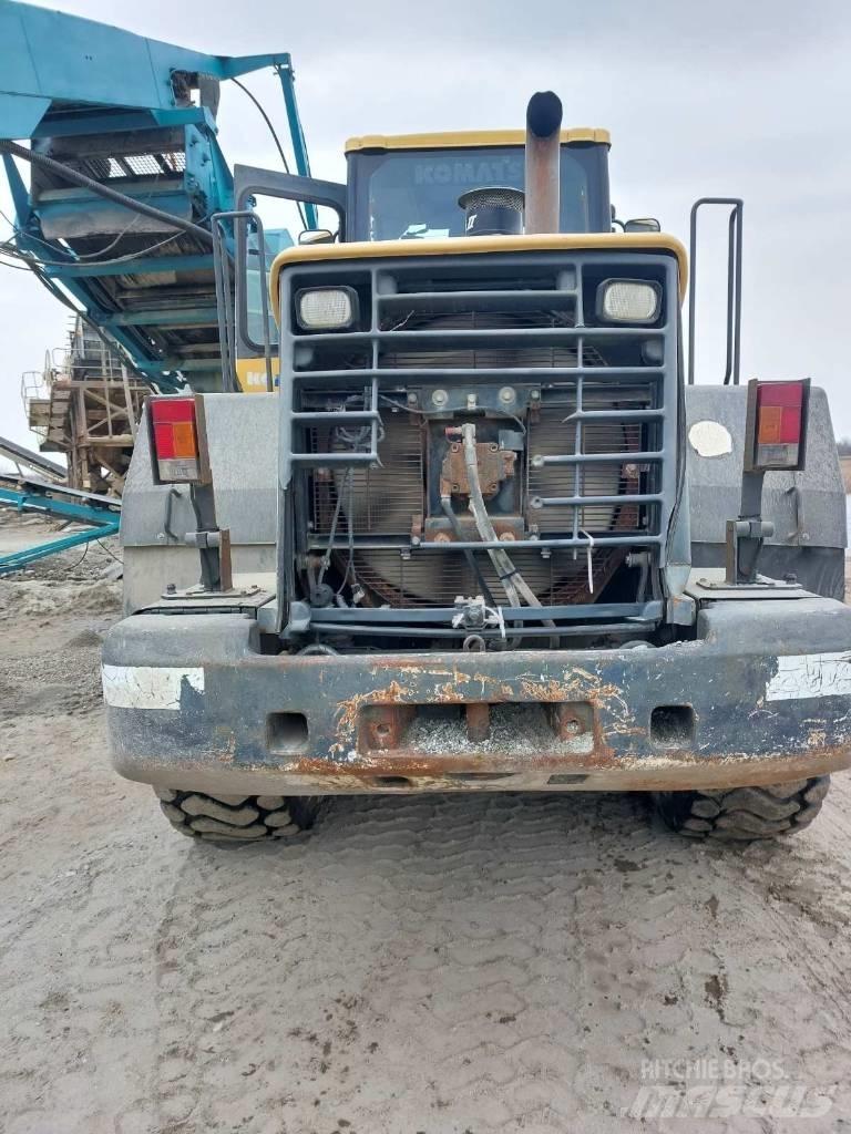 Komatsu WA380-5 轮式装载机