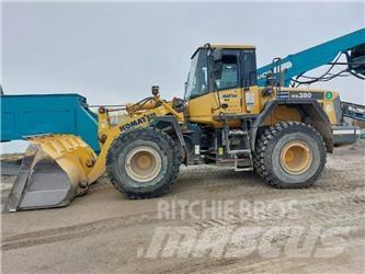 Komatsu WA380-5 轮式装载机