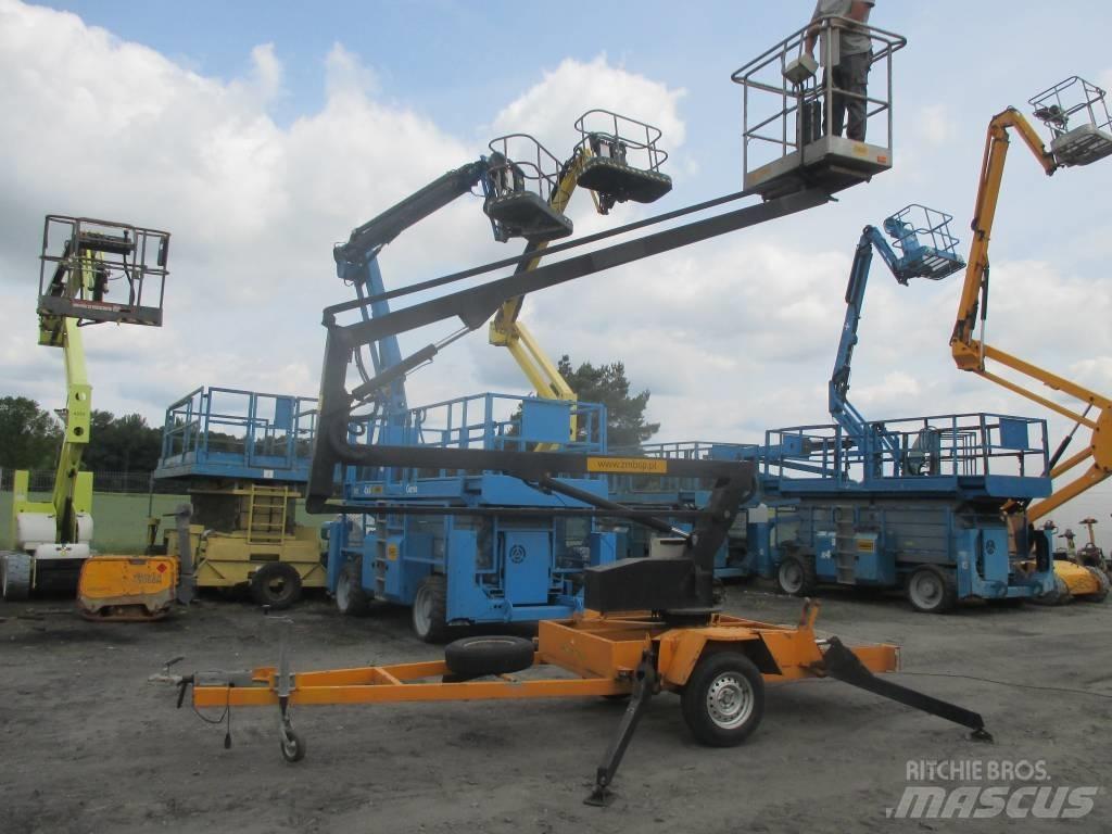 Manitou 120 TH 拖拉移动式高空作业平台